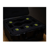 NiSi AUREUS Prime Cinema Lens Hardshell Case with 8 AUREUS Lens Capacity and Rugged Design (Black)