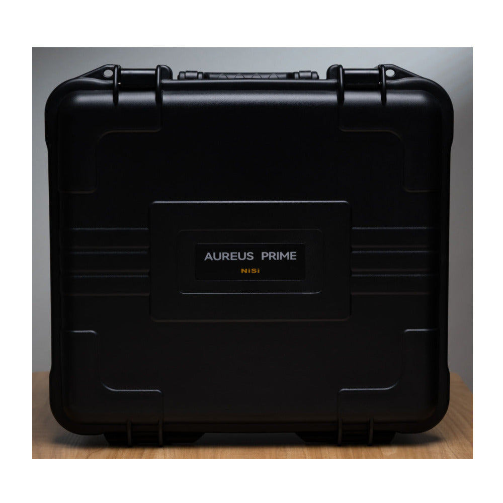 NiSi AUREUS Prime Cinema Lens Hardshell Case with 8 AUREUS Lens Capacity and Rugged Design (Black)