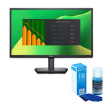 Dell E2423H 23.8-Inch Full HD LED LCD Monitor Bundle with Monoprice Screen Cleaner (Large Bottle)