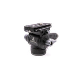 Painted Arrow Ultralight Micro Fluid Head - 6.6 lb (Load Capacity), Black