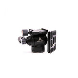 Painted Arrow Ultralight Micro Fluid Head - 6.6 lb (Load Capacity), Black