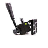 Painted Arrow Ultralight Micro Fluid Head - 6.6 lb (Load Capacity), Black