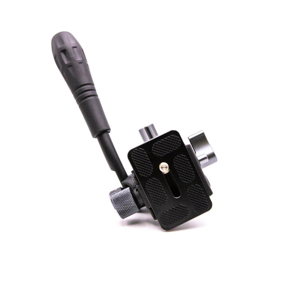 Painted Arrow Ultralight Micro Fluid Head - 6.6 lb (Load Capacity), Black