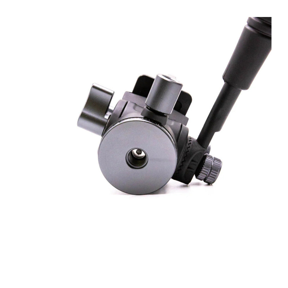 Painted Arrow Ultralight Micro Fluid Head - 6.6 lb (Load Capacity), Black