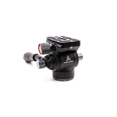 Painted Arrow Ultralight Micro Fluid Head - 6.6 lb (Load Capacity), Black