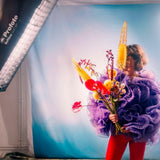 Profoto Softbox 4-Feet Octa Light Modifier (White Interior), Softgrid Octa, and Edge Mask Bundle