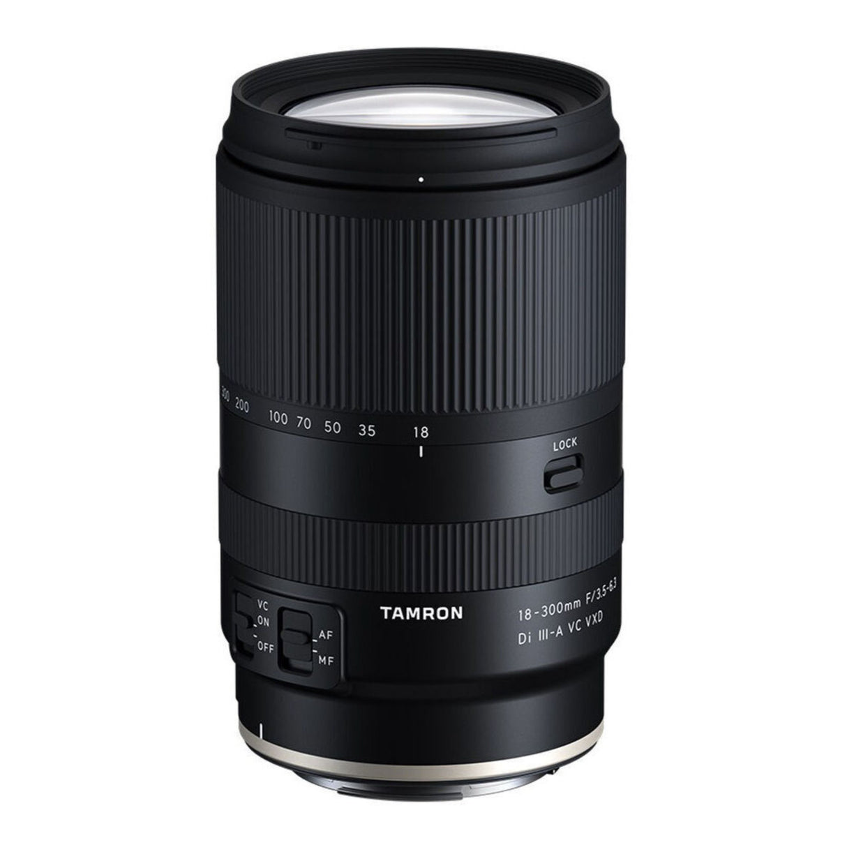 Tamron 18-300mm F3.5-6.3 Di III-A VC VXD Mirrorless Lens with 16.6x Zoom Ratio (Canon RF)