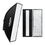 Profoto Clic 1x3-Feet Lightweight Portable Softbox, Clic Softgrid, and Stripmask Bundle