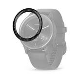 Garmin vivoactive 6 Smartwatch (Lunar Gold/Bone Band) Bundle with Tempered Glass Screen Protector