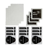 Garmin vivoactive 6 Smartwatch (Lunar Gold/Bone Band) Bundle with Tempered Glass Screen Protector