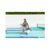 Garmin vivoactive 6 Smartwatch (Lunar Gold/Bone Band) Bundle with Tempered Glass Screen Protector