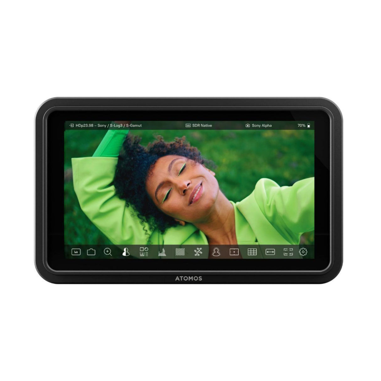 Atomos Shinobi II 5-Inch HDR Camera Monitor with Universal Accessory for 5-Inch and 7-Inch Monitors