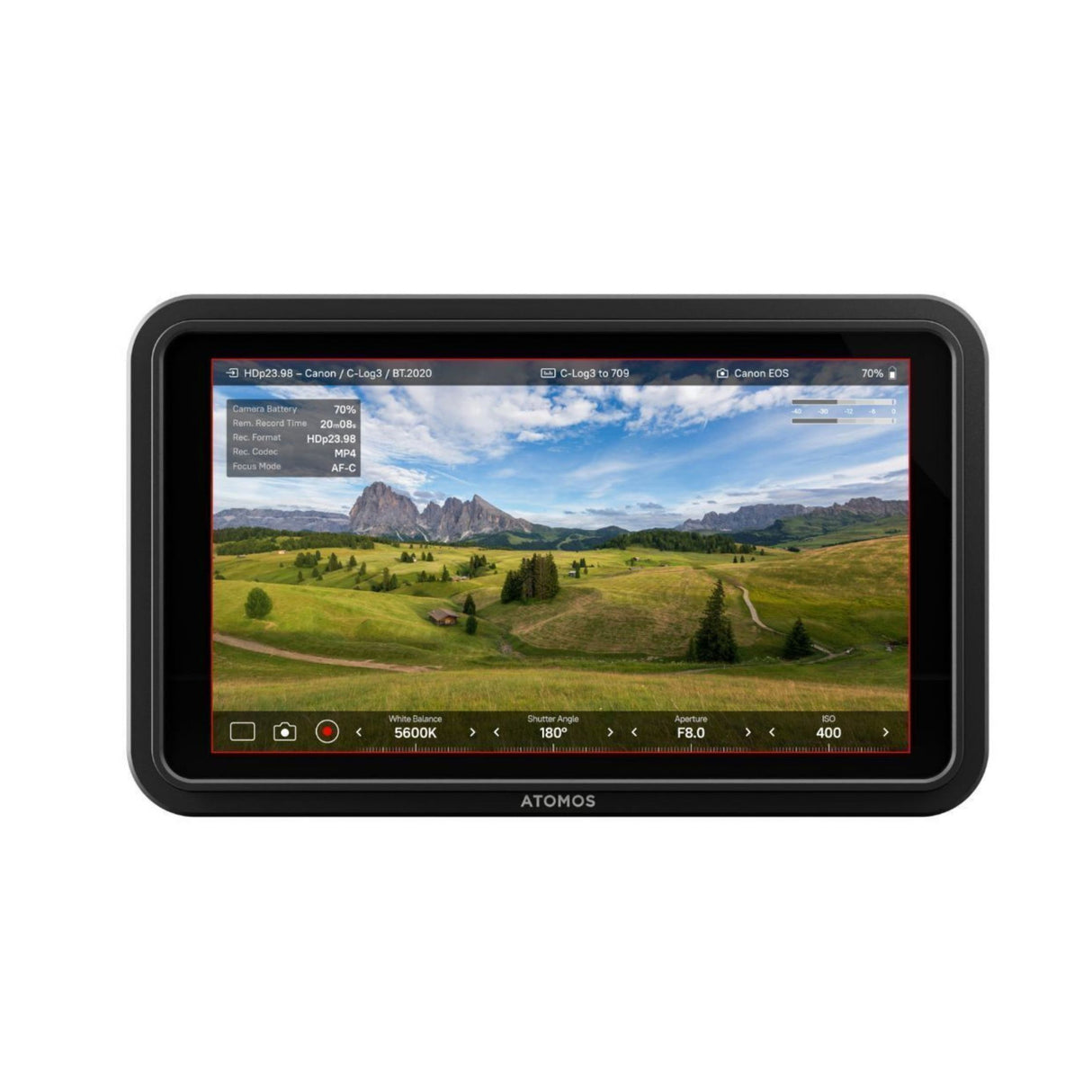 Atomos Shinobi II 5-Inch HDR Camera Monitor with Universal Accessory for 5-Inch and 7-Inch Monitors