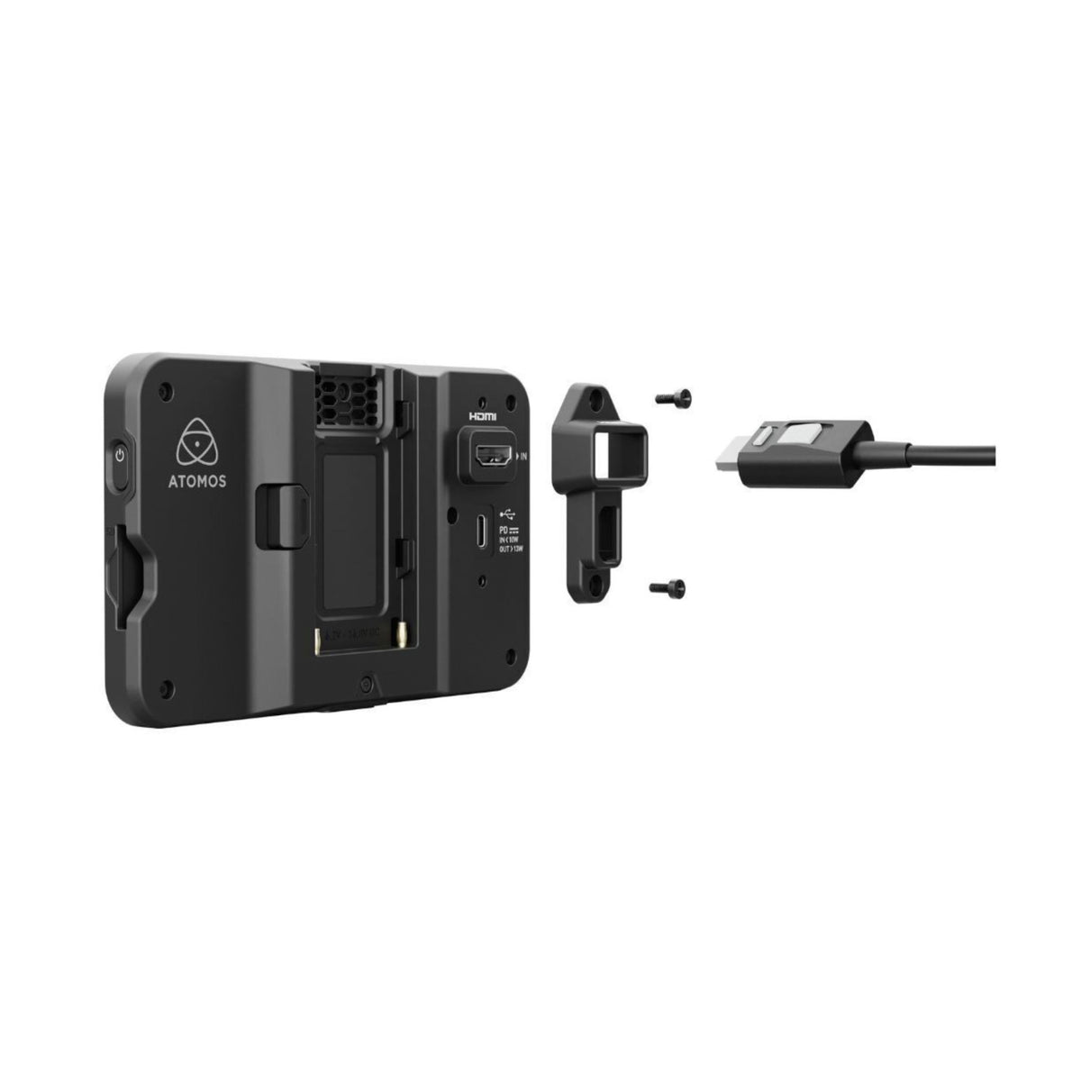 Atomos Shinobi II 5-Inch HDR Camera Monitor with Universal Accessory for 5-Inch and 7-Inch Monitors