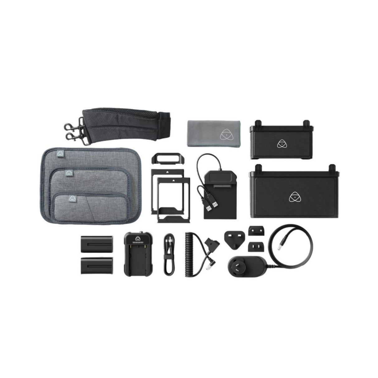 Atomos Shinobi II 5-Inch HDR Camera Monitor with Universal Accessory for 5-Inch and 7-Inch Monitors