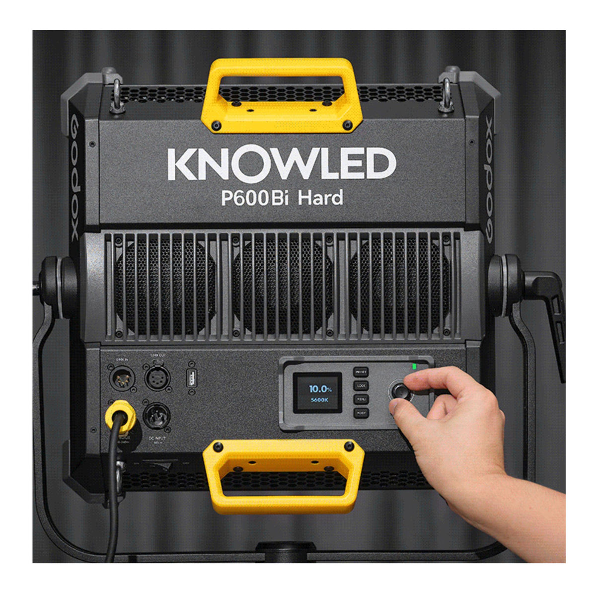 Godox Knowled P600BI 650W Bi-Color LED Light Panel with 11 FX Lighting Modes (Open Box)