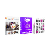 Garmin vivoactive 6 Smartwatch (Lunar Gold/Bone Band) Bundle with Tempered Glass Screen Protector