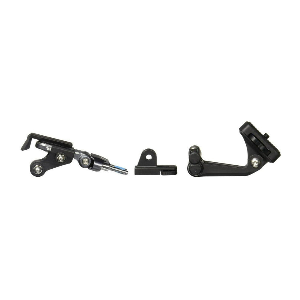 Topeak RideCase Mount RX Adapter Set for Securely Attaching Cameras (Black)