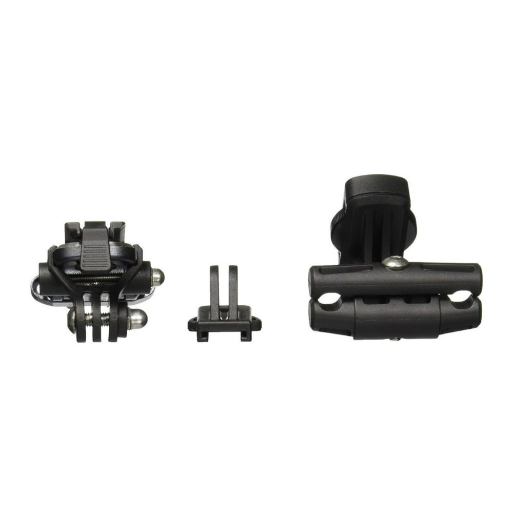 Topeak RideCase Mount RX Adapter Set for Securely Attaching Cameras (Black)