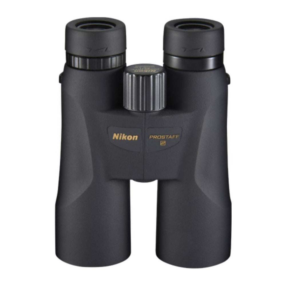 Nikon 12x50 PROSTAFF 5 Lightweight Waterproof Binoculars with Smooth Central Focus Knob (Black)