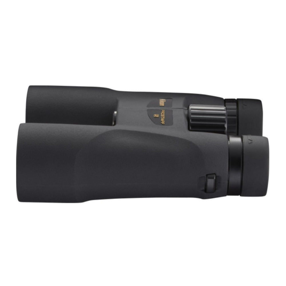 Nikon 12x50 PROSTAFF 5 Lightweight Waterproof Binoculars with Smooth Central Focus Knob (Black)