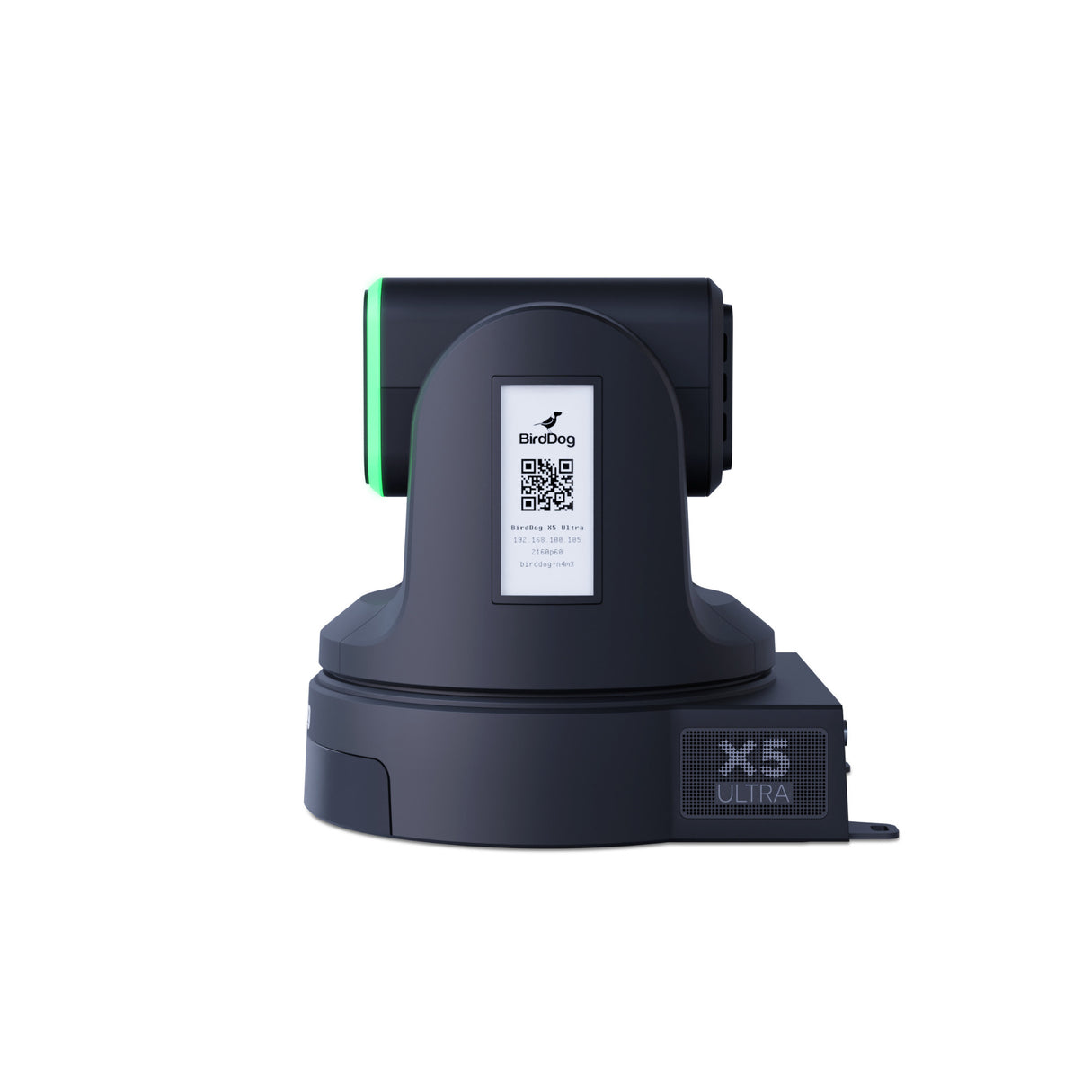 BirdDog X5 Ultra PTZ Camera: Unmatched 4K Performance with AI Tracking and NDI and HX3 (Black)