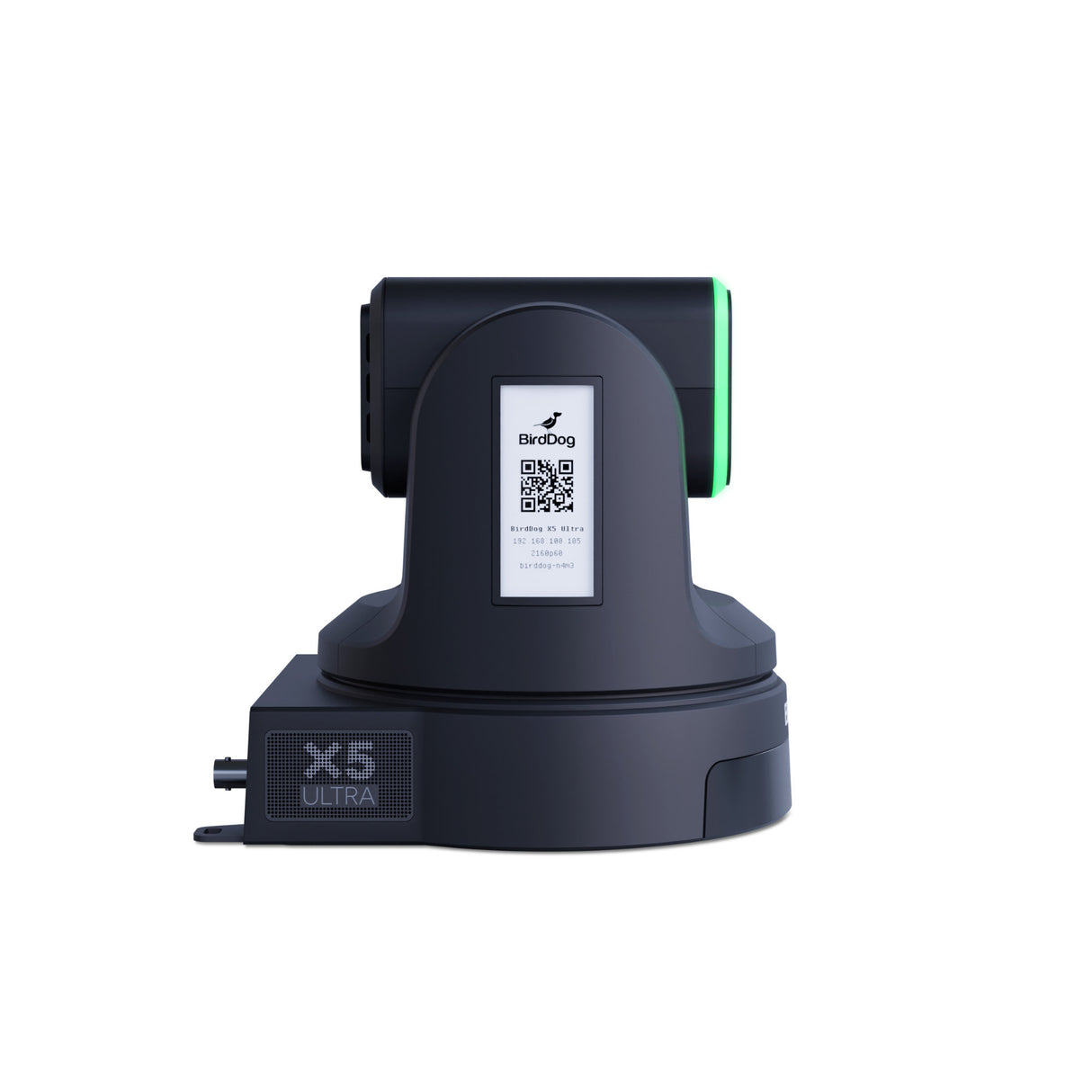 BirdDog X5 Ultra PTZ Camera: Unmatched 4K Performance with AI Tracking and NDI and HX3 (Black)