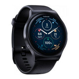 Motorola Moto 120 Bluetooth Smartwatch with AMOLED Display and Google Fit (Phantom Black)