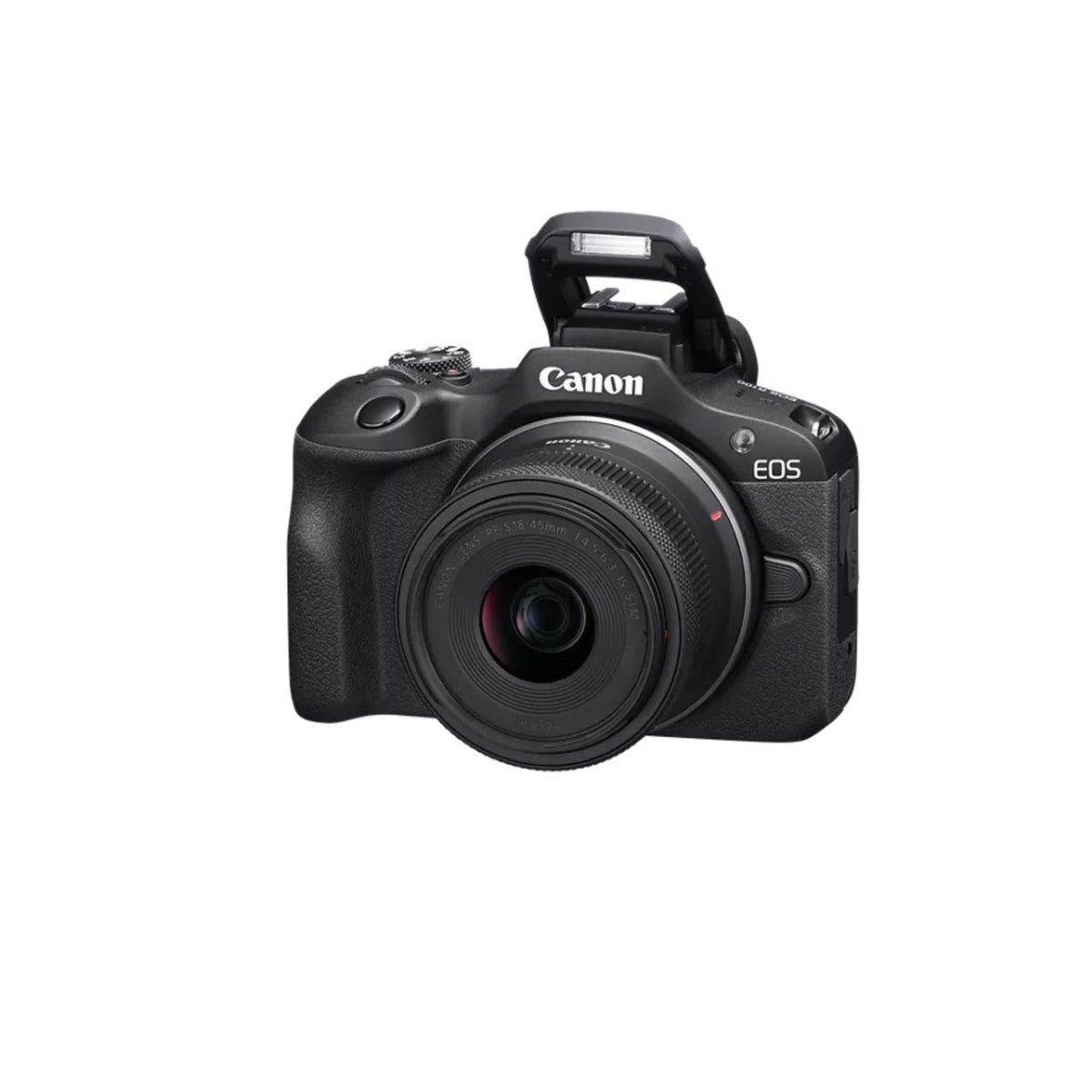 Canon EOS R100 Mirrorless Camera with RF-S 18-45mm IS STM Lens Kit (Certified Refurbished)