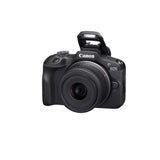 Canon EOS R100 Mirrorless Camera with RF-S18-45mm IS STM Lens Kit – Refurbished