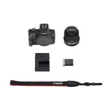 Canon EOS R100 Mirrorless Camera with RF-S18-45mm IS STM Lens Kit – Refurbished