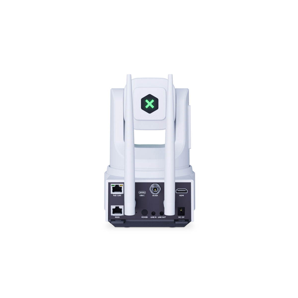 BirdDog X4 Ultra: Ultimate Wireless Camera with NDI HX3 and AI Tracking (White)