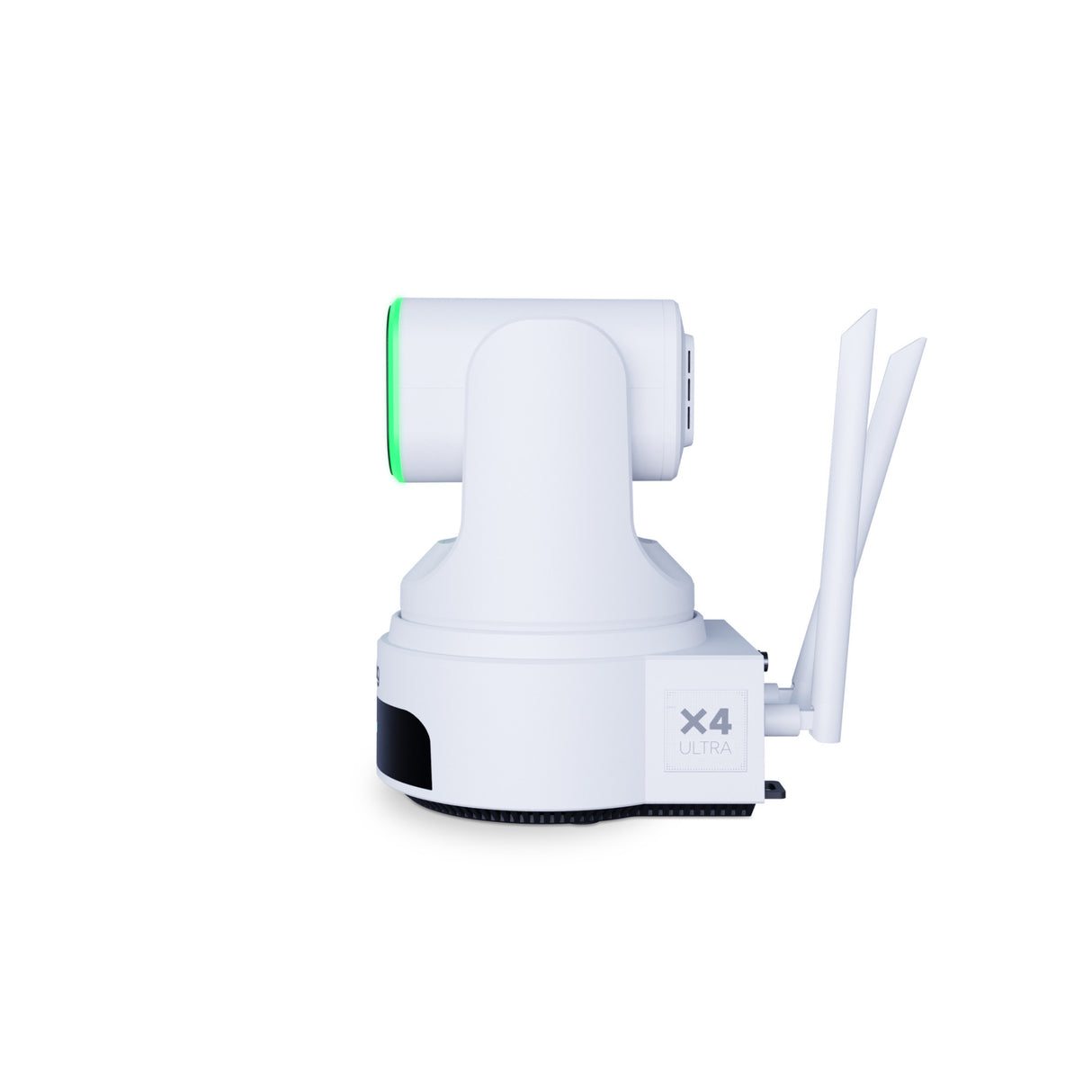 BirdDog X4 Ultra: Ultimate Wireless Camera with NDI HX3 and AI Tracking (White)