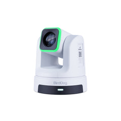 BirdDog X5 Ultra PTZ Camera: Unmatched 4K Performance with AI Tracking and NDI and HX3 (White)