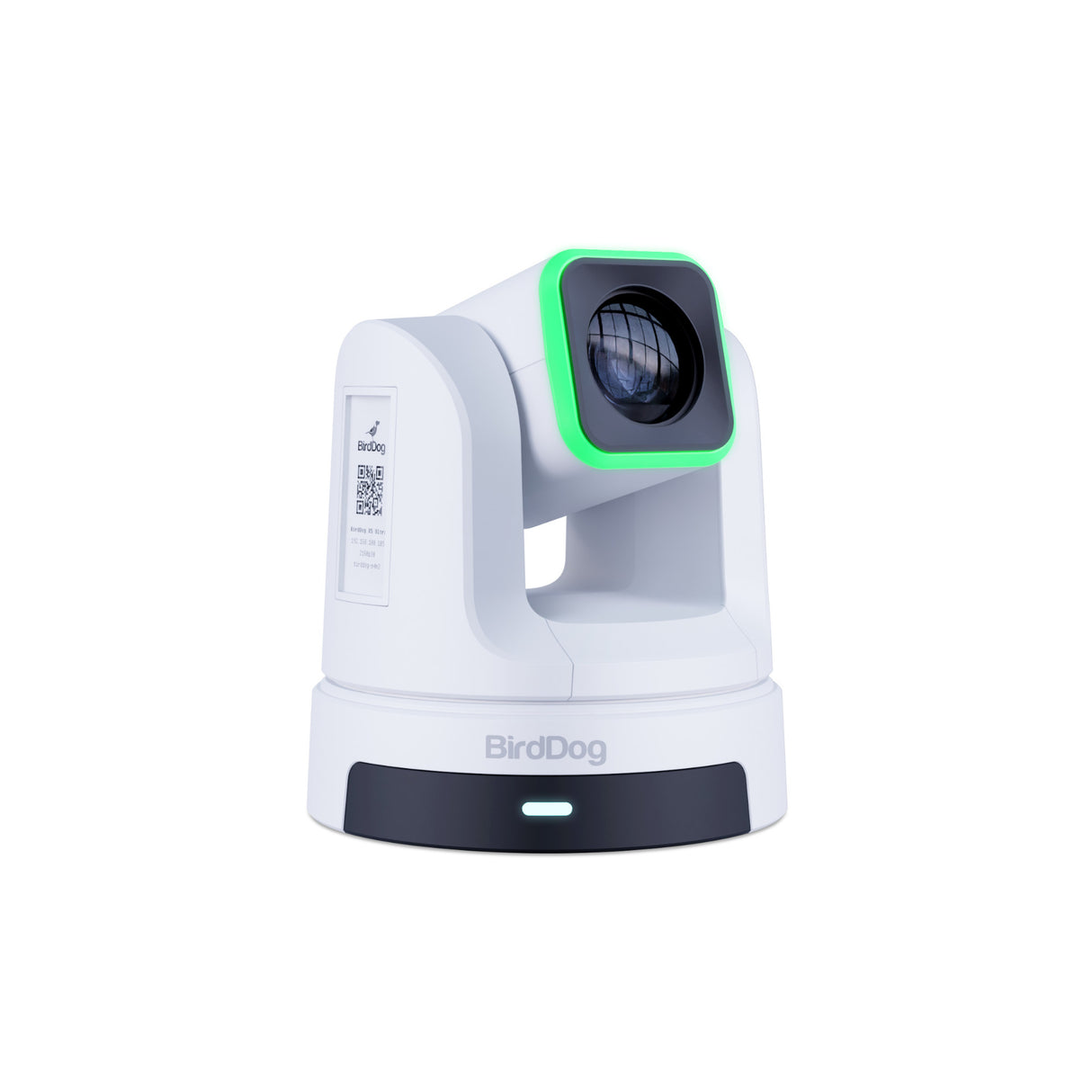 BirdDog X5 Ultra PTZ Camera: Unmatched 4K Performance with AI Tracking and NDI and HX3 (White)