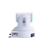 BirdDog X5 Ultra PTZ Camera: Unmatched 4K Performance with AI Tracking and NDI and HX3 (White)