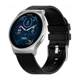 Motorola Moto 120 Bluetooth Smartwatch with AMOLED Display and Google Fit (Glacier Silver)