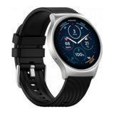 Motorola Moto 120 Bluetooth Smartwatch with AMOLED Display and Google Fit (Glacier Silver)