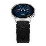 Motorola Moto 120 Bluetooth Smartwatch with AMOLED Display and Google Fit (Glacier Silver)