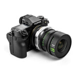 NiSi ATHENA PL-GFX Adapter – Connect PL Mount Lenses to Fujifilm G-Mount Cameras