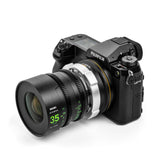 NiSi ATHENA PL-GFX Adapter – Connect PL Mount Lenses to Fujifilm G-Mount Cameras