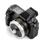 NiSi ATHENA PL-GFX Adapter – Connect PL Mount Lenses to Fujifilm G-Mount Cameras