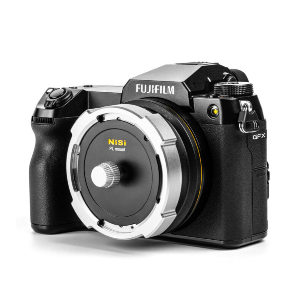 NiSi ATHENA PL-GFX Adapter – Connect PL Mount Lenses to Fujifilm G-Mount Cameras