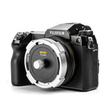 NiSi ATHENA PL-GFX Adapter – Connect PL Mount Lenses to Fujifilm G-Mount Cameras