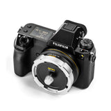 NiSi ATHENA PL-GFX Adapter – Connect PL Mount Lenses to Fujifilm G-Mount Cameras