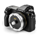 NiSi ATHENA PL-GFX Adapter – Connect PL Mount Lenses to Fujifilm G-Mount Cameras