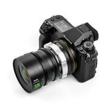 NiSi ATHENA PL-GFX Adapter – Connect PL Mount Lenses to Fujifilm G-Mount Cameras