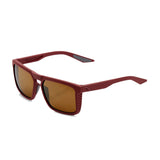 100% RENSHAW - Soft Tact Crimson - Bronze Lens (Open Box)