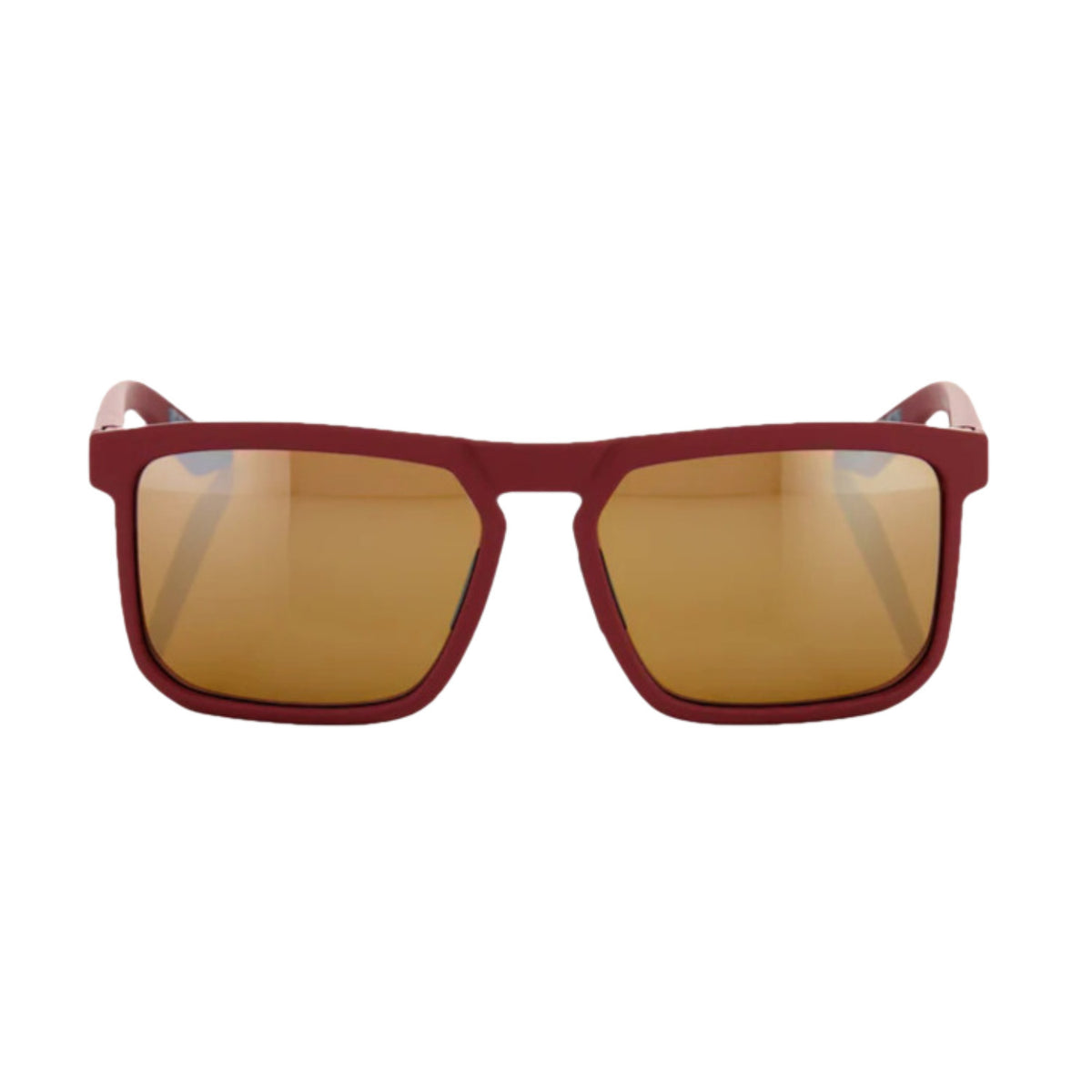 100% RENSHAW - Soft Tact Crimson - Bronze Lens (Open Box)