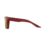 100% RENSHAW - Soft Tact Crimson - Bronze Lens